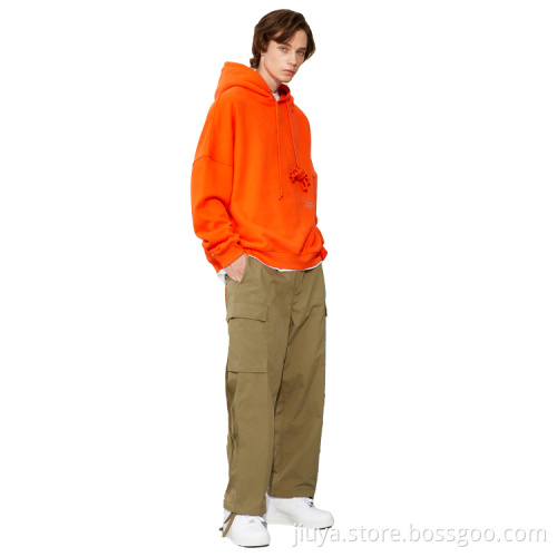 Harga Terbaik Kualitas Unggul 100% Cotton Men Hoodies